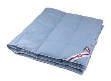 Одеяло пуховое Classic всесезонное: наполнитель - высококачественный сибирский гусиный пух, перо; чехол - 100% хлопок