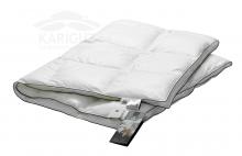 Одеяло пуховое Белая Магия: наполнитель - высококачественный гусиный пух; чехол - 100% тенцель